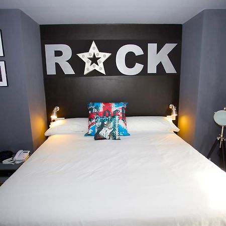 Hotel Apartamentos Rock Star Taboadela Buitenkant foto