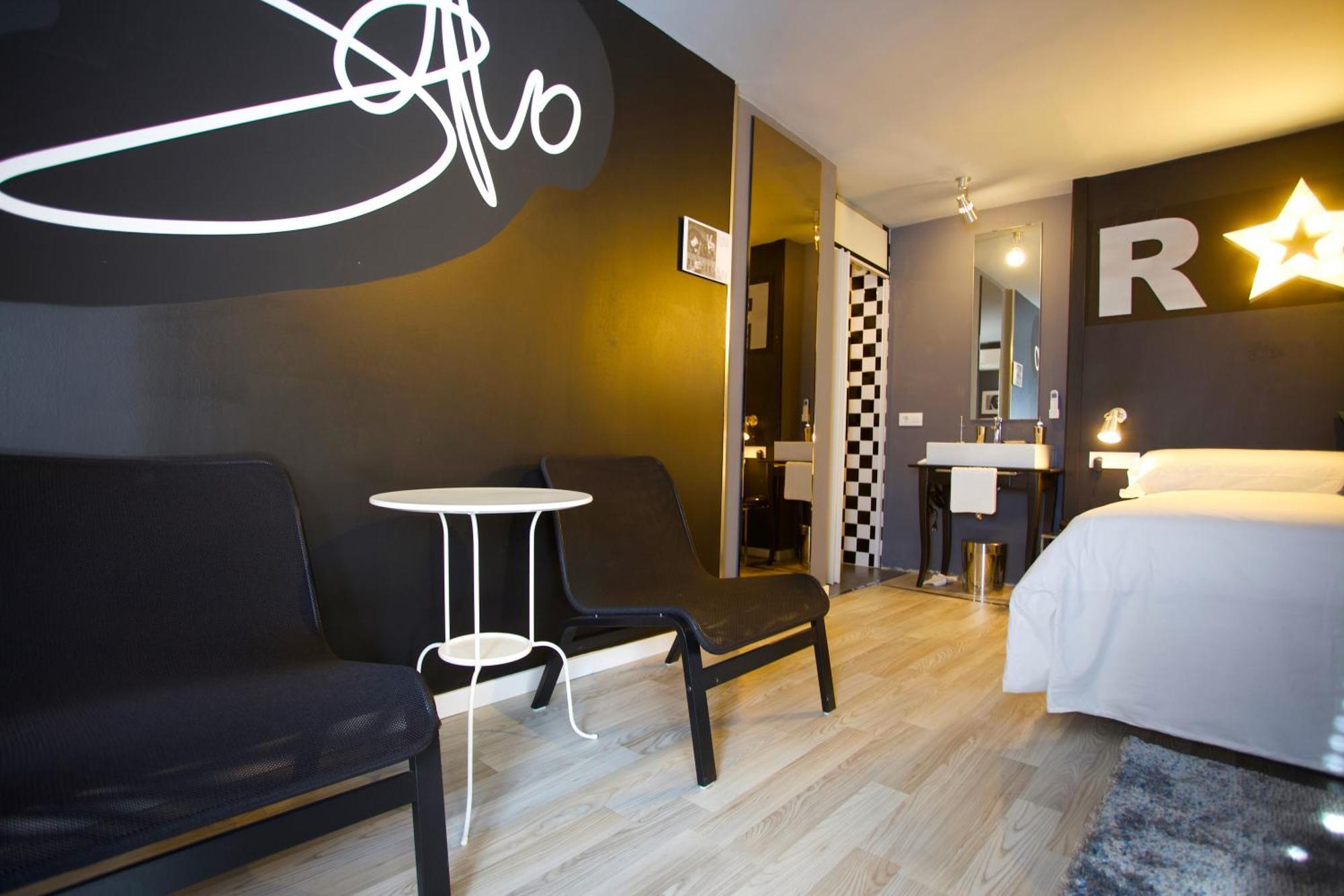 Hotel Apartamentos Rock Star Taboadela Buitenkant foto