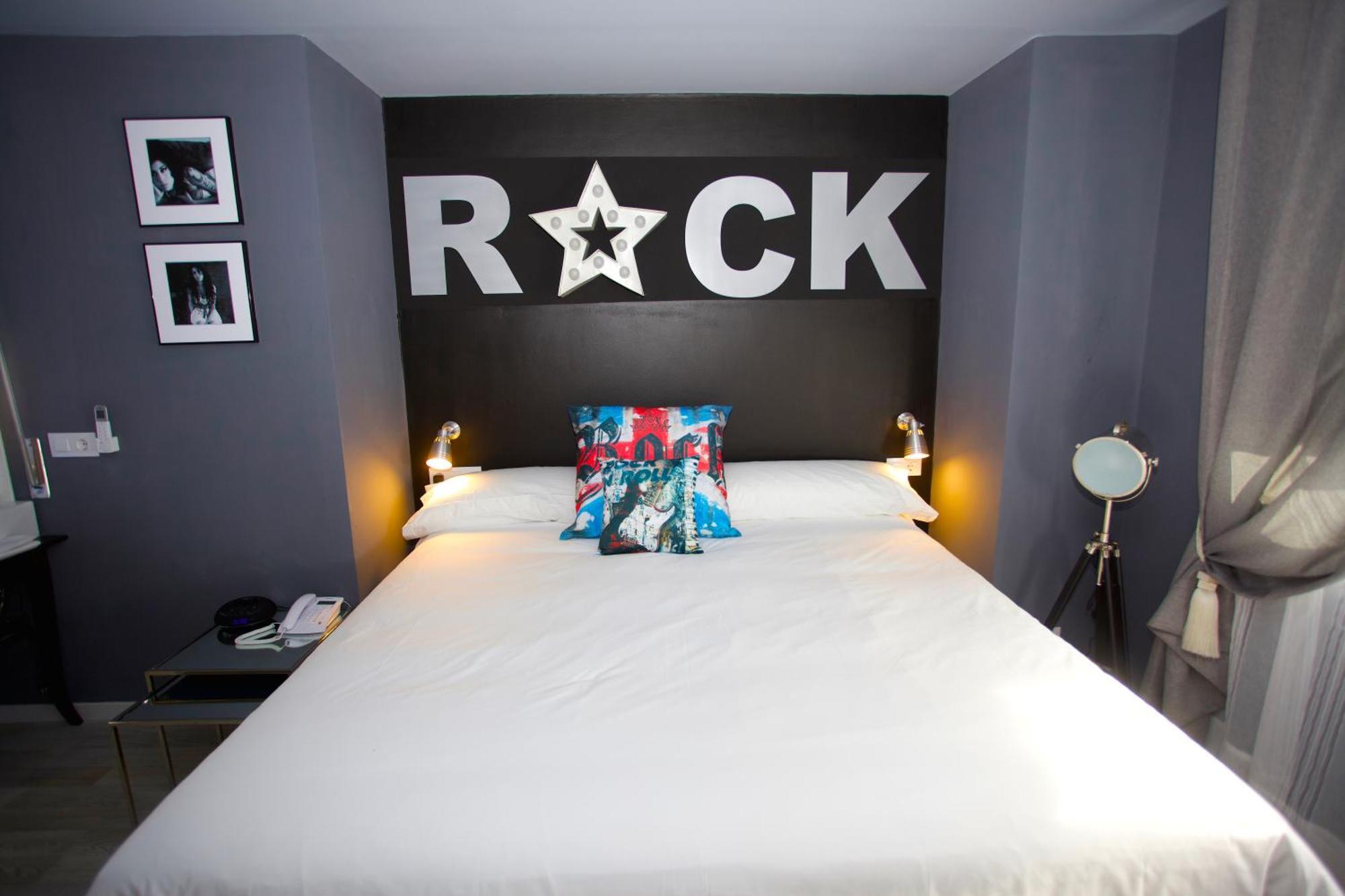 Hotel Apartamentos Rock Star Taboadela Buitenkant foto
