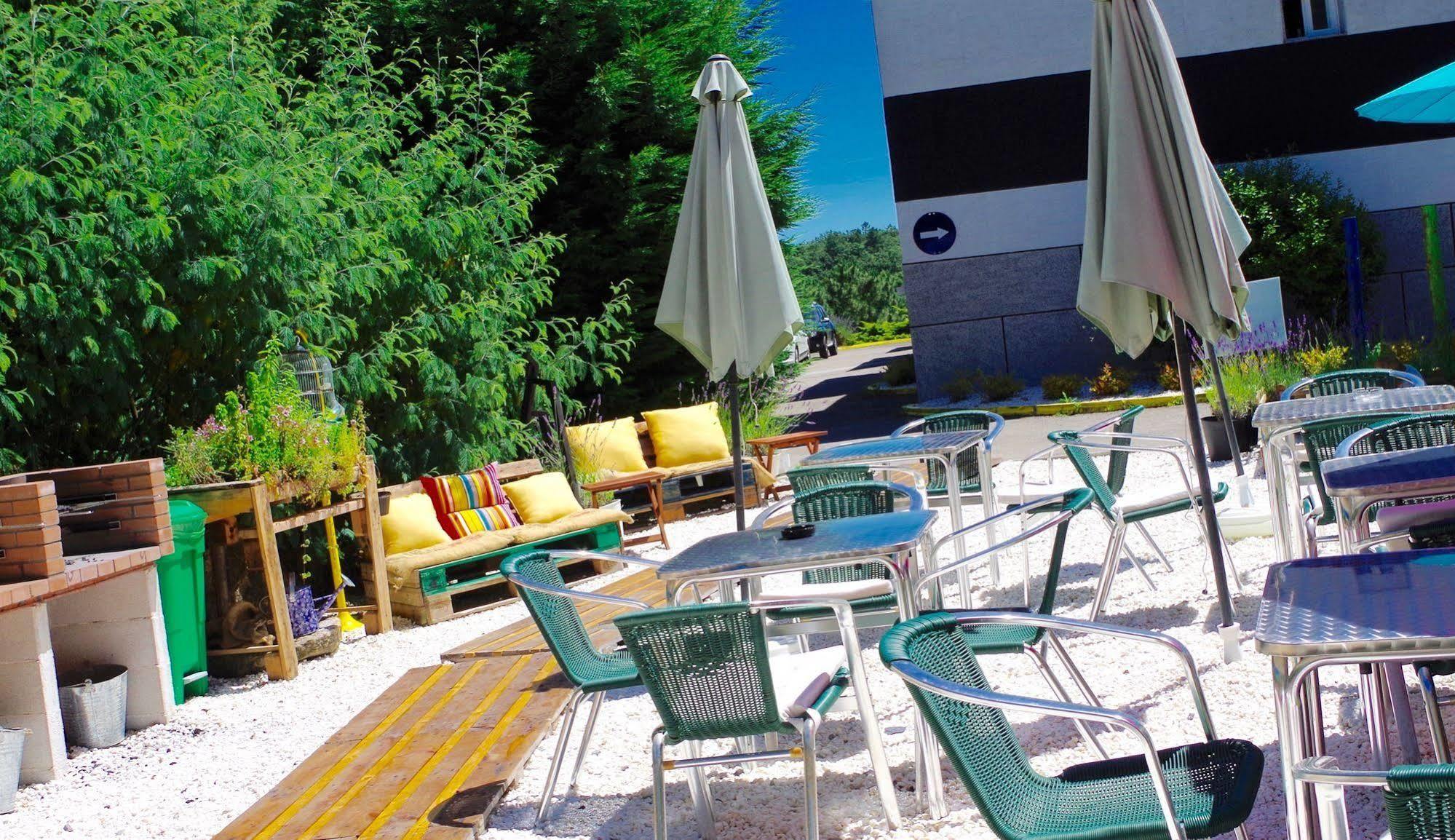Hotel Apartamentos Rock Star Taboadela Buitenkant foto